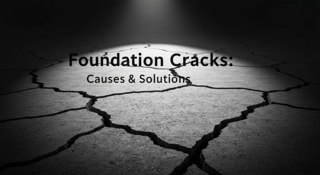 Foundation Cracks: Causes & Solutions